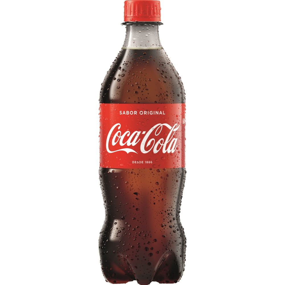 REFRIGERANTE 600ML COCA COLA 
